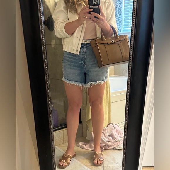 Silky Teak Calf Mulberry Mini Zipper Bayswater - Picture 11 of 12